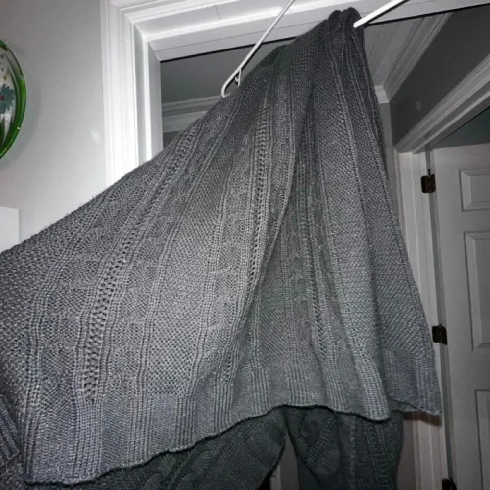 Unbranded Grey and Black Soft-furnishings-textiles